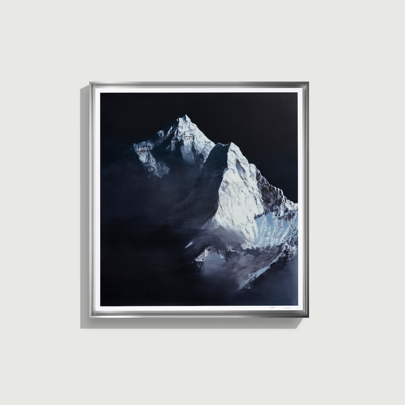 Jia Aili - Untitled (Snow Mountain)