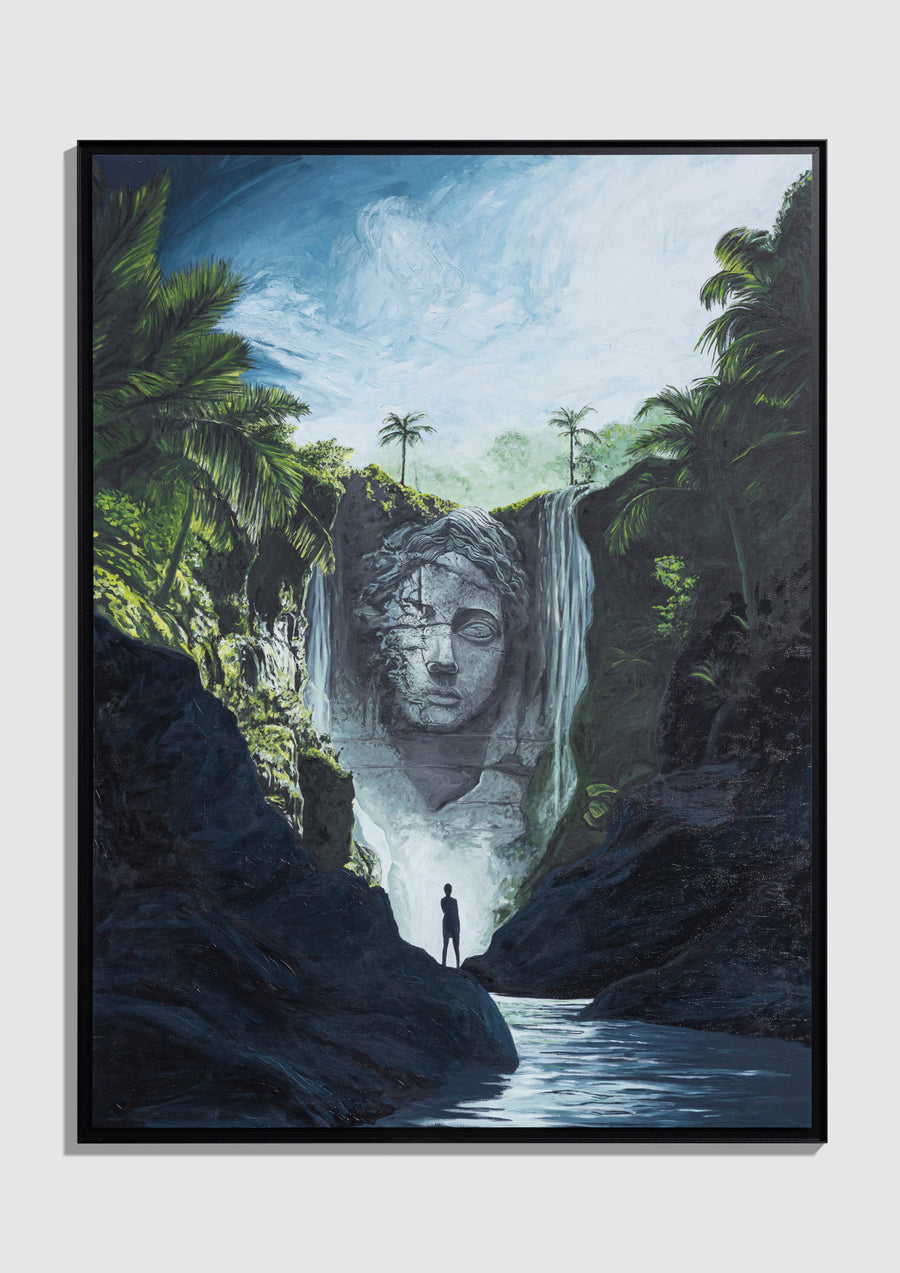 Daniel Arsham - Memory Waterfall