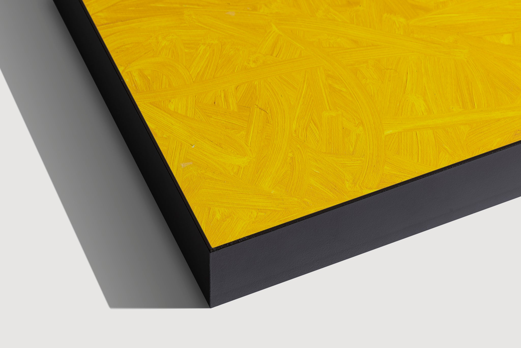 Amoako Boafo - Yellow Turtleneck