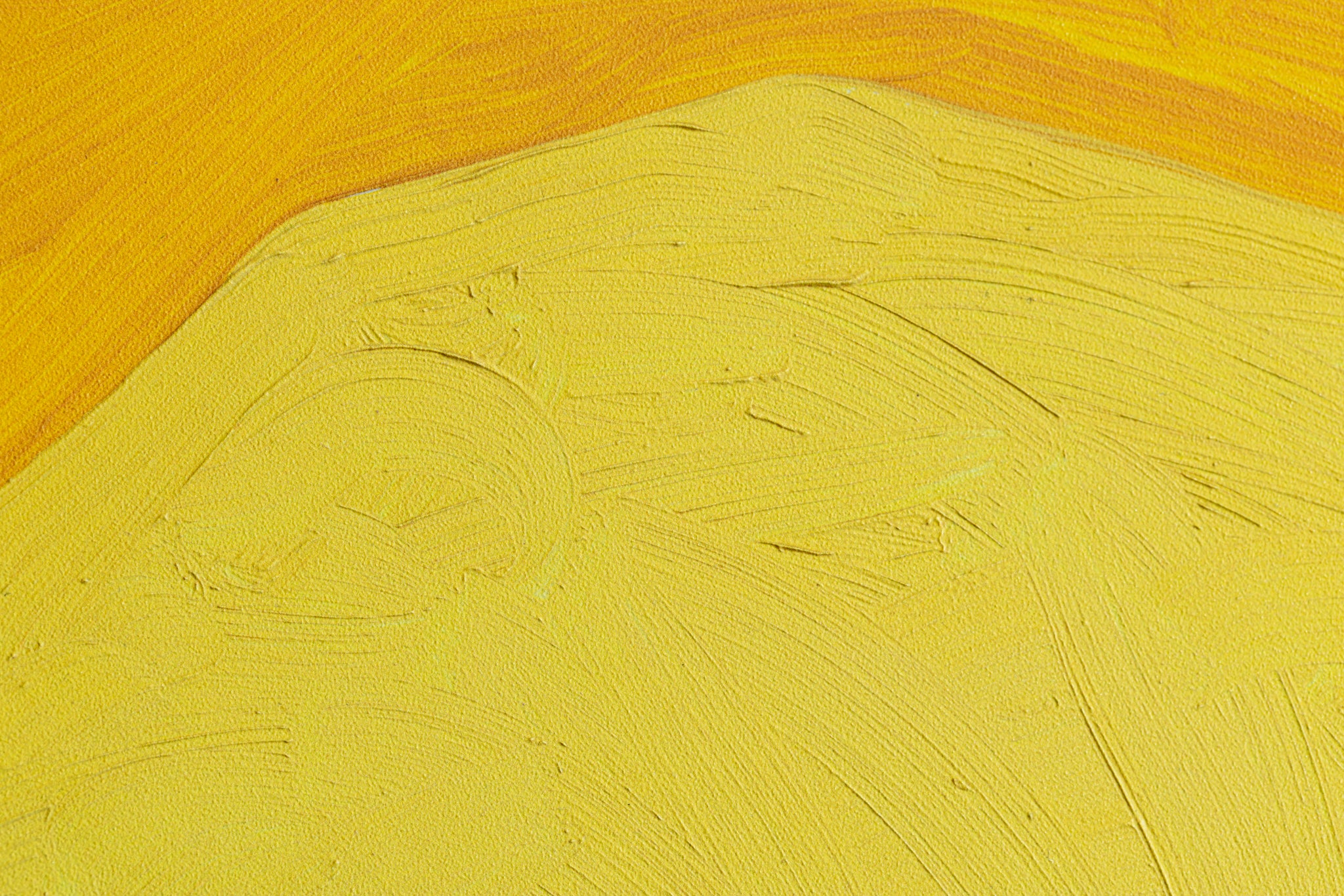 Amoako Boafo - Yellow Turtleneck