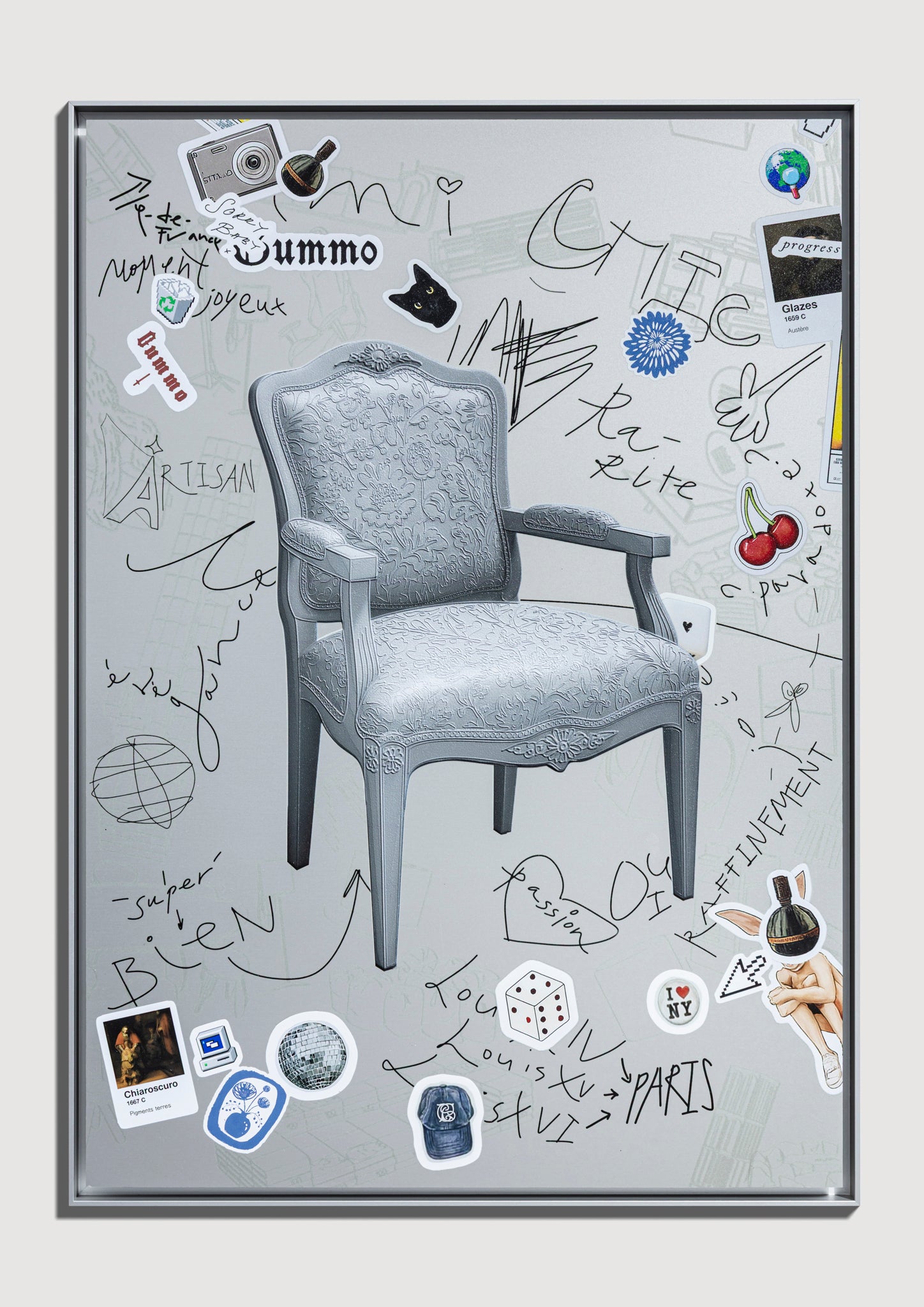 Harry Nuriev - Objets Trouvés by Harry Nuriev - Chair