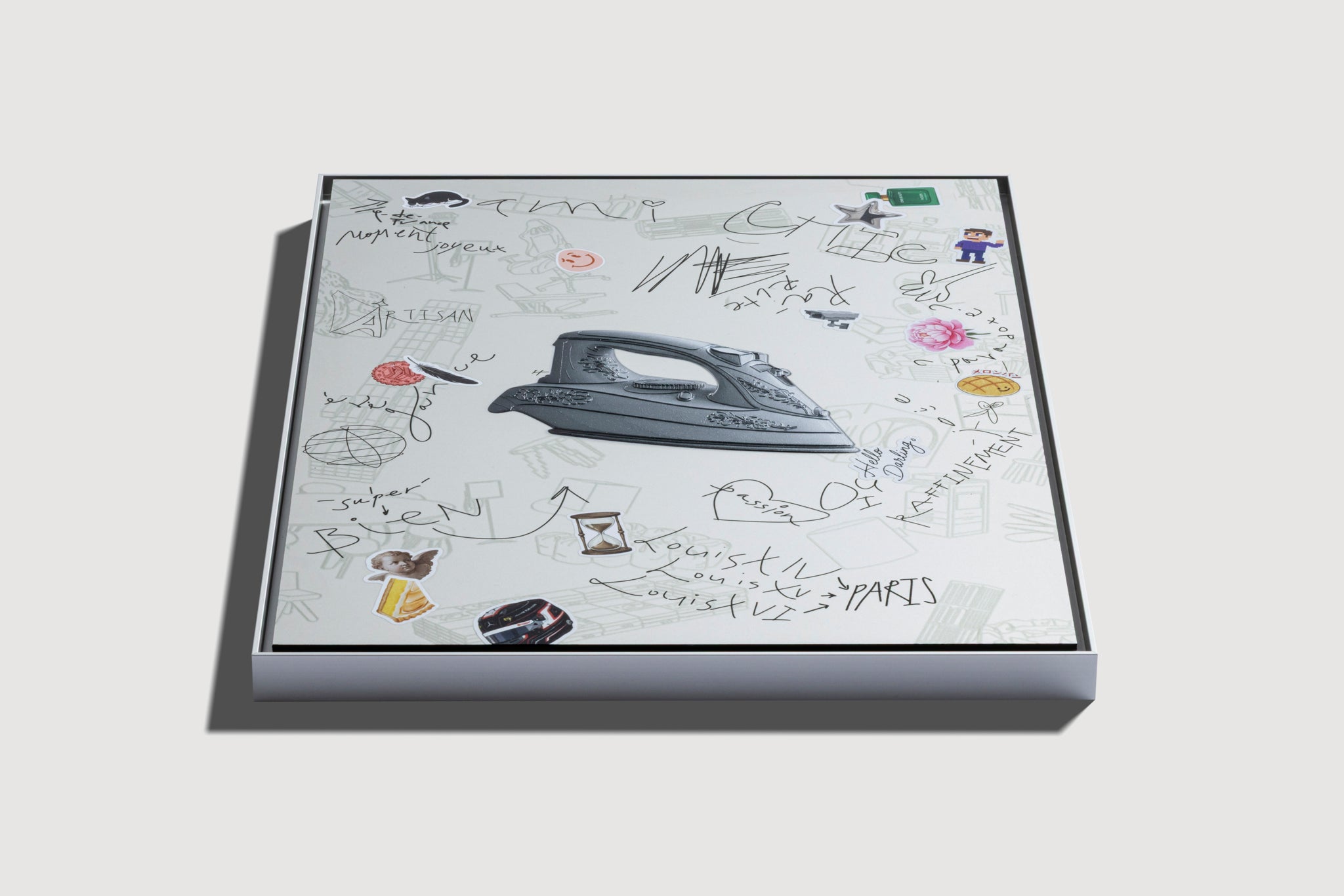 Harry Nuriev - Objets Trouvés by Harry Nuriev - Iron