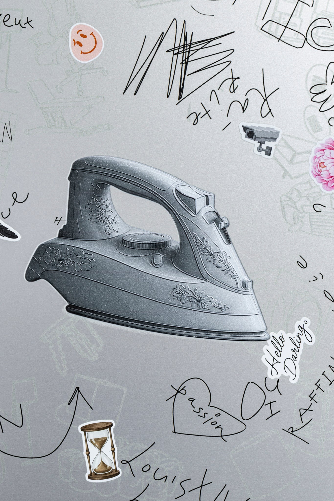 Harry Nuriev - Objets Trouvés by Harry Nuriev - Iron