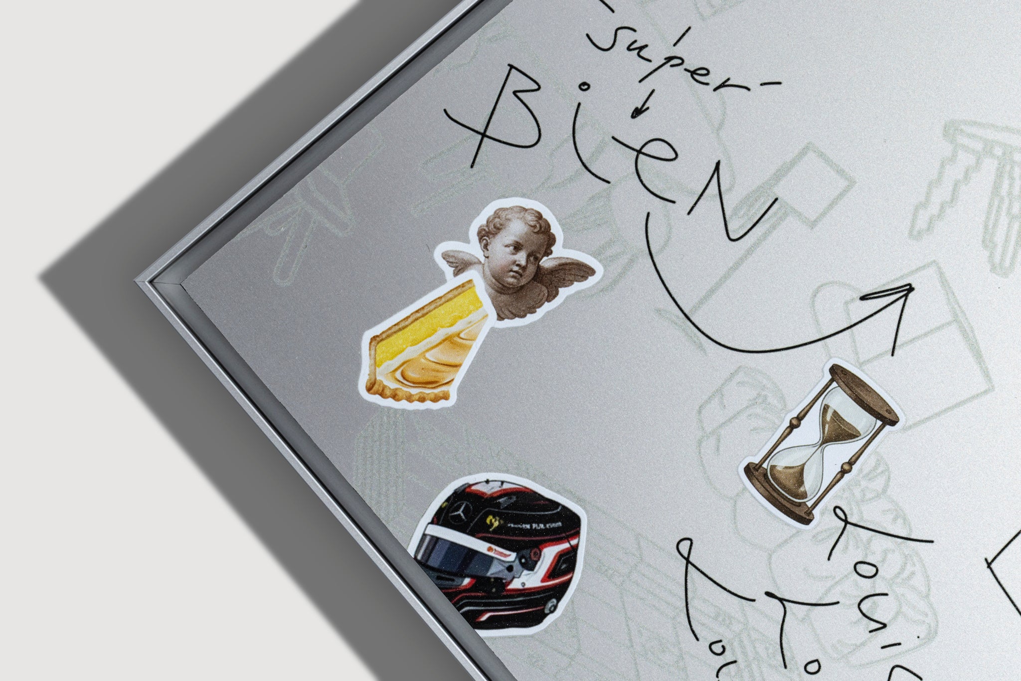 Harry Nuriev - Objets Trouvés by Harry Nuriev - Iron