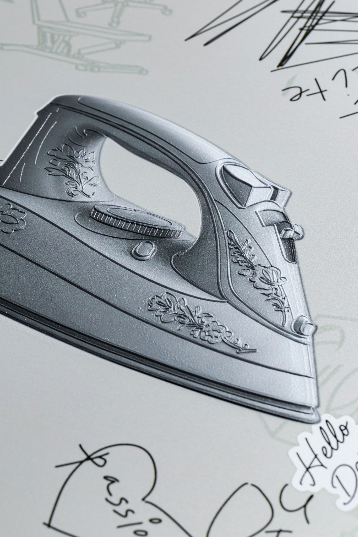 Harry Nuriev - Objets Trouvés by Harry Nuriev - Iron