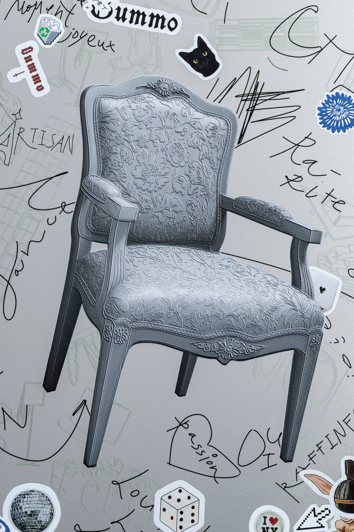 Harry Nuriev - Objets Trouvés by Harry Nuriev - Chair