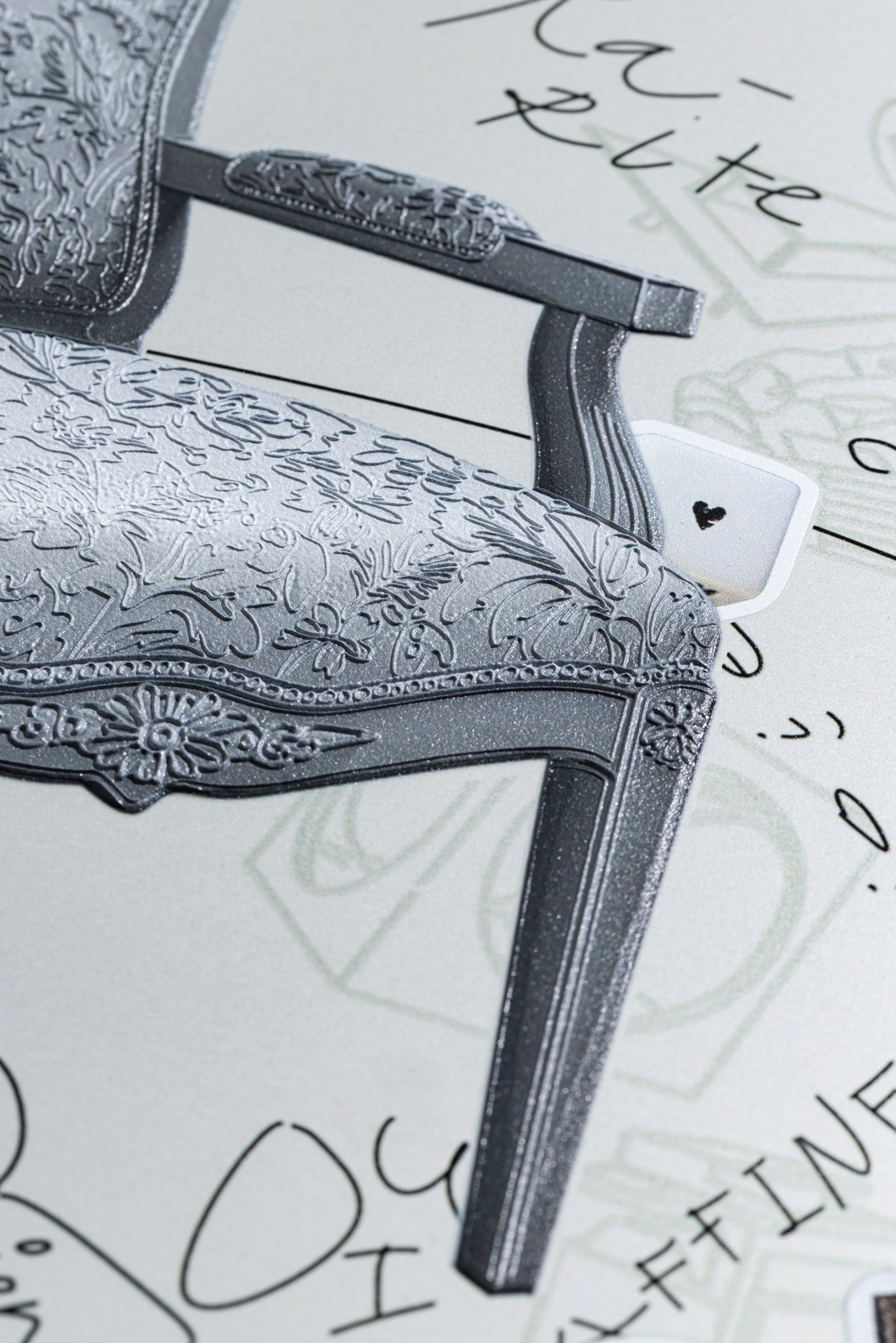 Harry Nuriev - Objets Trouvés by Harry Nuriev - Chair