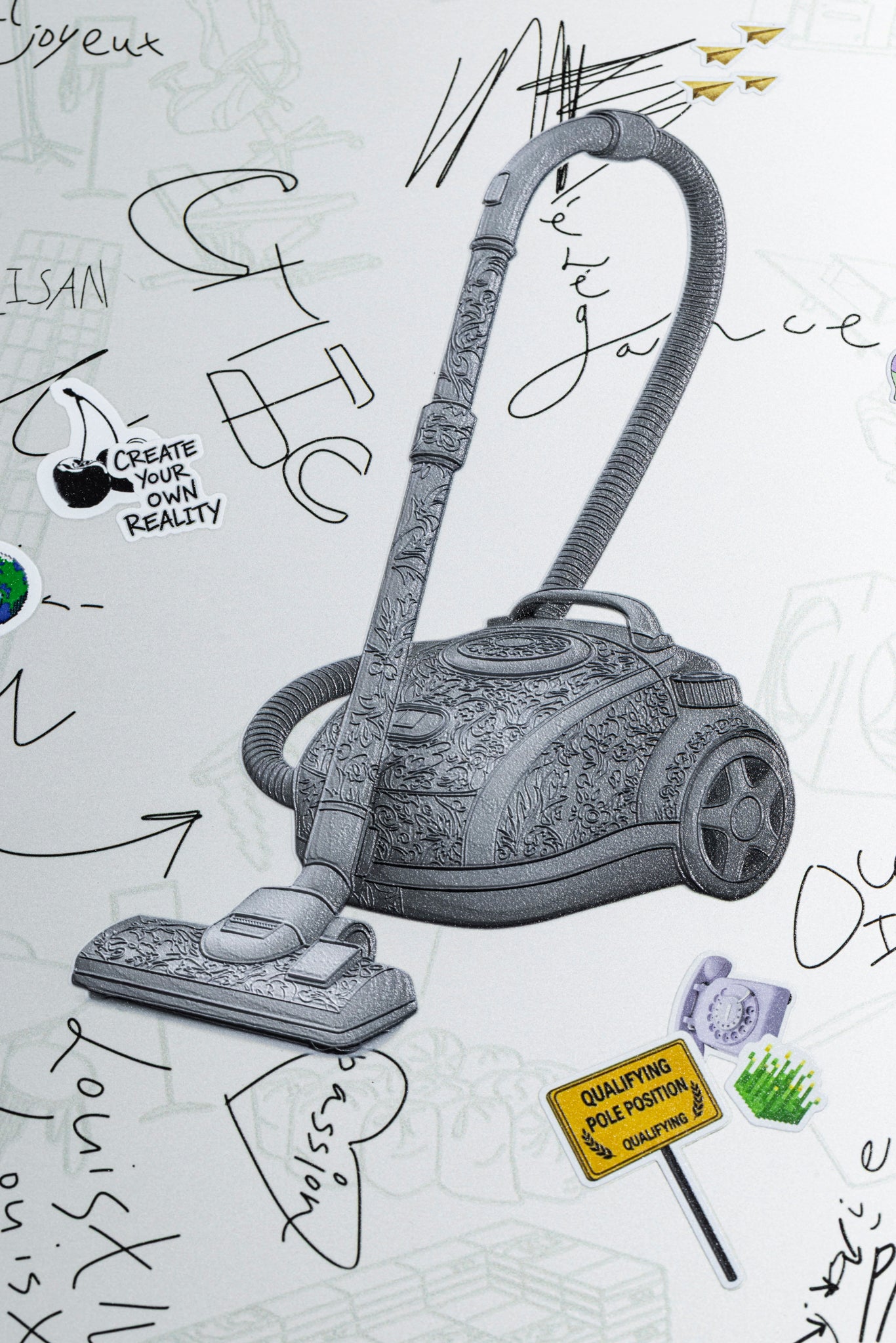 Harry Nuriev - Objets Trouvés by Harry Nuriev - Vacuum Cleaner