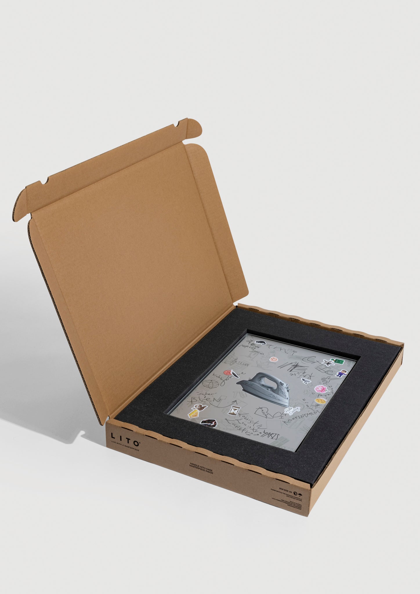 Harry Nuriev - Objets Trouvés by Harry Nuriev - Iron