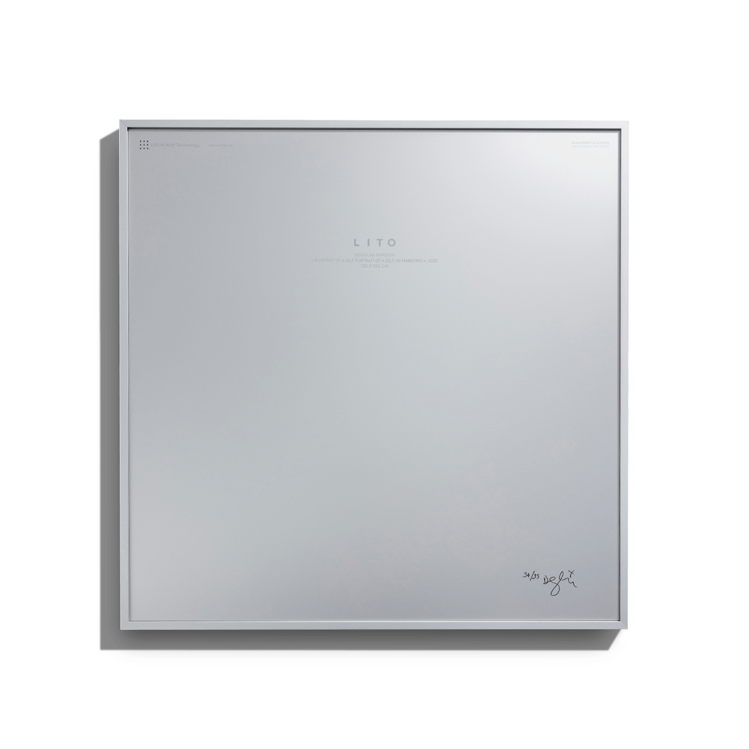 LITO Contemporary Limited Edition Prints Douglas Gordon Portrait lito-contemporary-limited-edition-prints-douglas-gordon-portrait