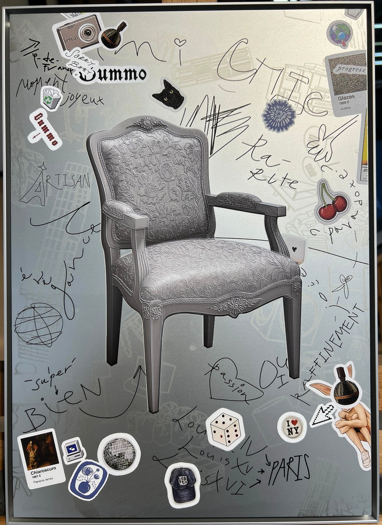 Harry Nuriev - Objets Trouvés by Harry Nuriev - Chair