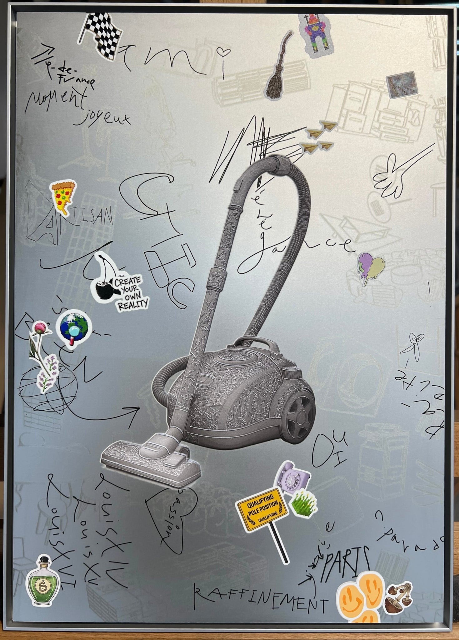 Harry Nuriev - Objets Trouvés by Harry Nuriev - Vacuum Cleaner