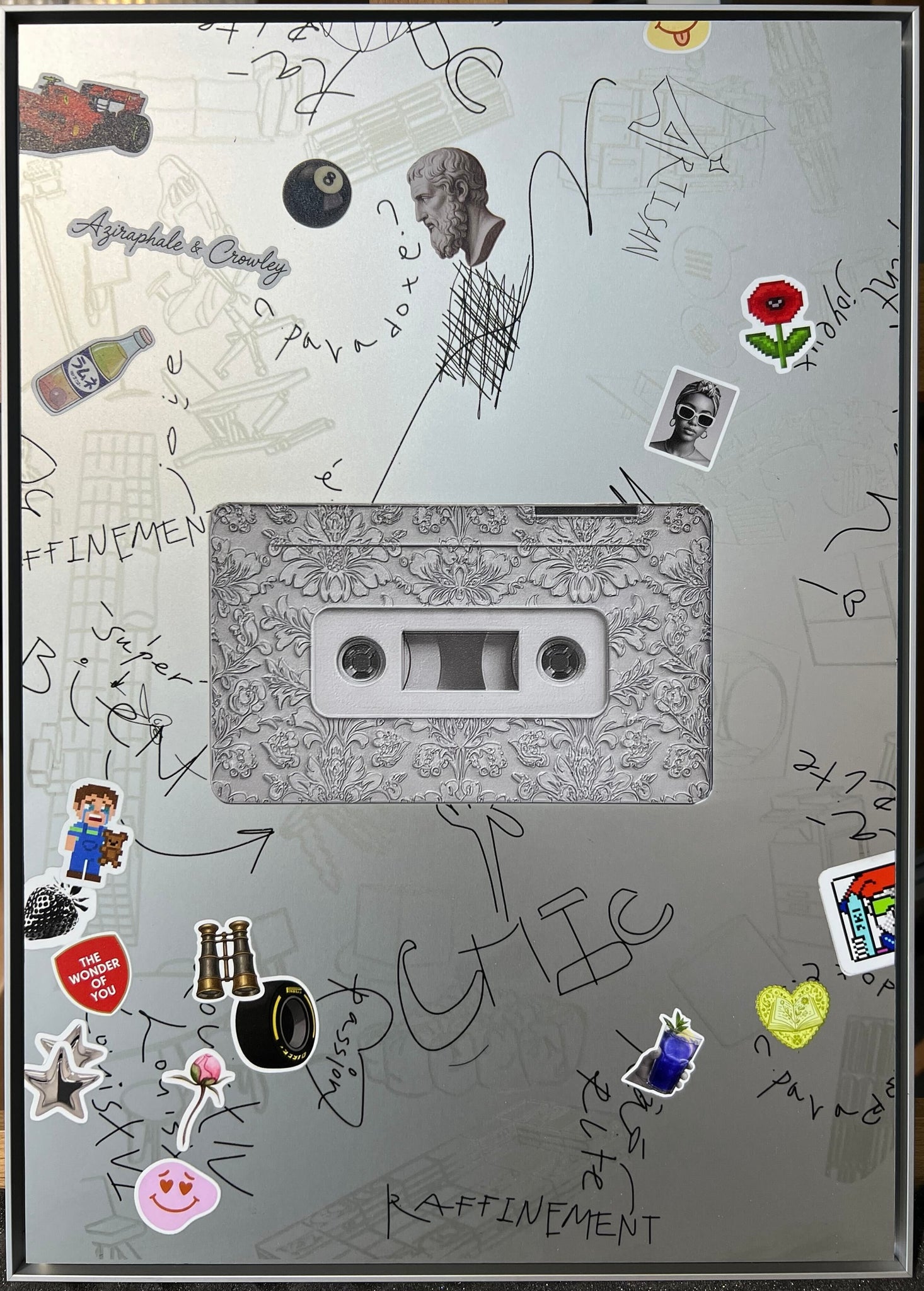 Harry Nuriev - Objets Trouvés by Harry Nuriev - Cassette