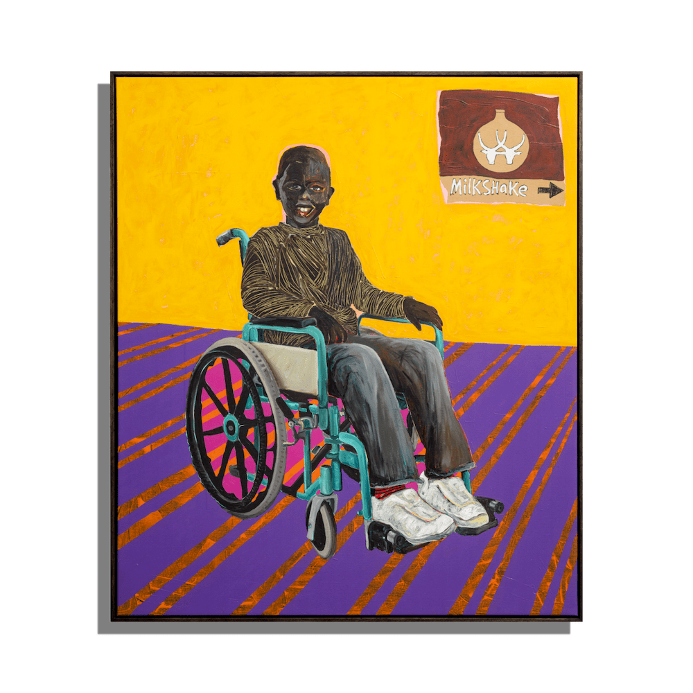 Collin Sekajugo - Stock Image 001 - Boy in Wheelchair